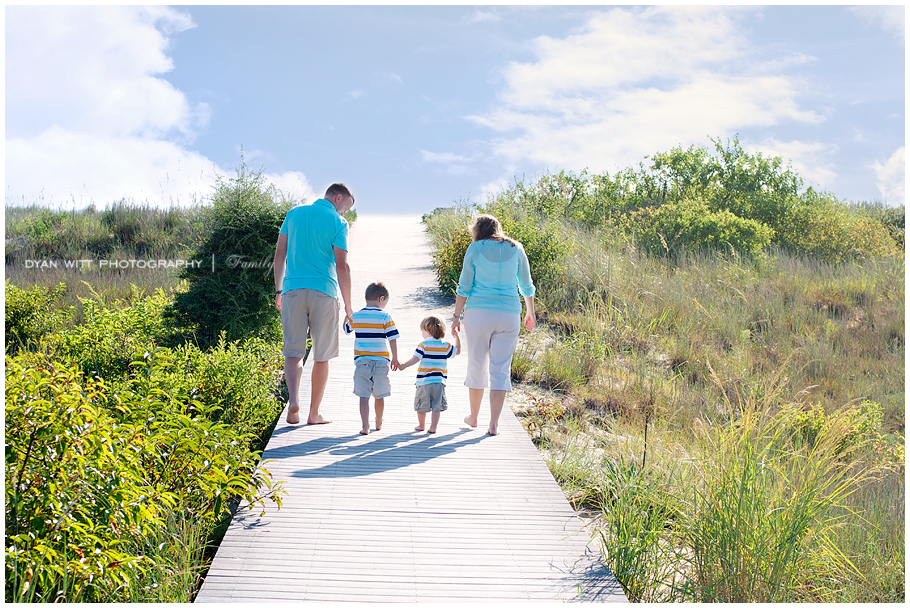 Norfolk Virginia Beach Family Beach Photographer