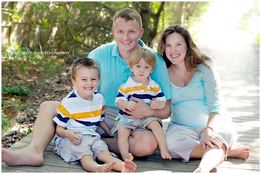 Norfolk Virginia Beach Family Beach Photographer