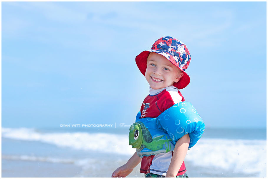 Norfolk Virginia Beach Family Beach Photographer