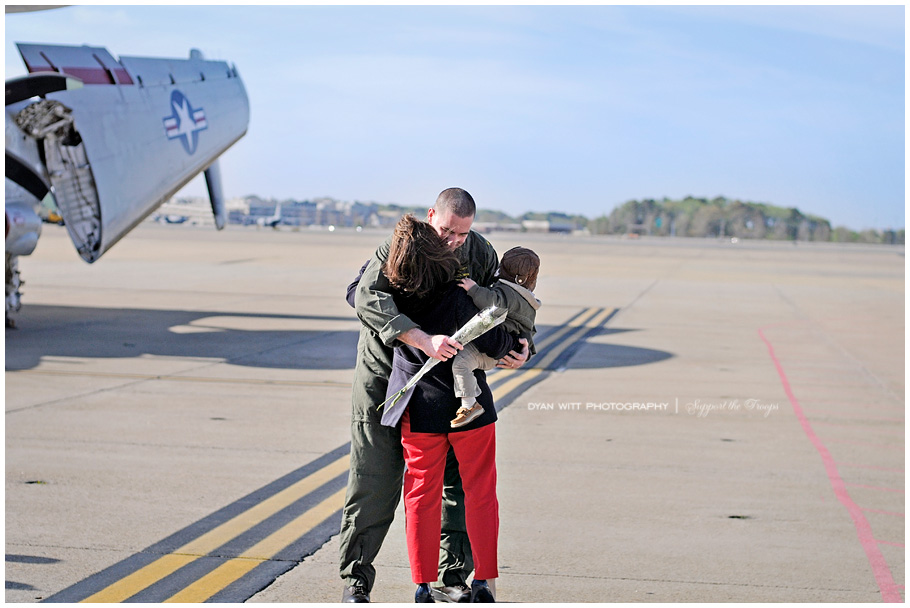 Norfolk Virginia Beach Military Homecoming Photographer