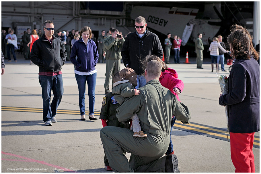 Norfolk Virginia Beach Military Homecoming Photographer