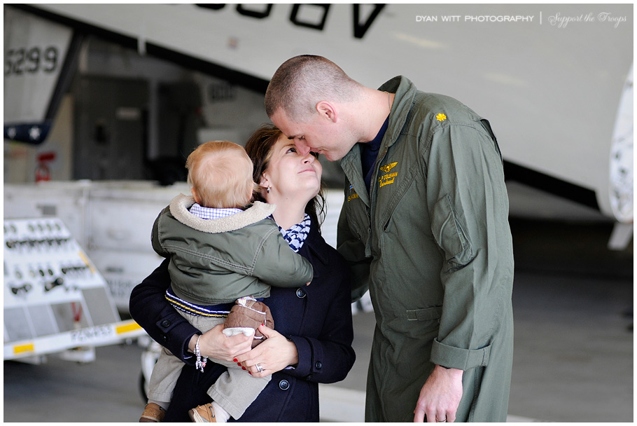 Norfolk Virginia Beach Military Homecoming Photographer