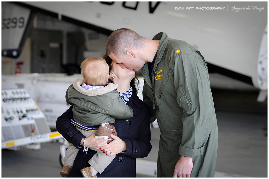 Norfolk Virginia Beach Military Homecoming Photographer