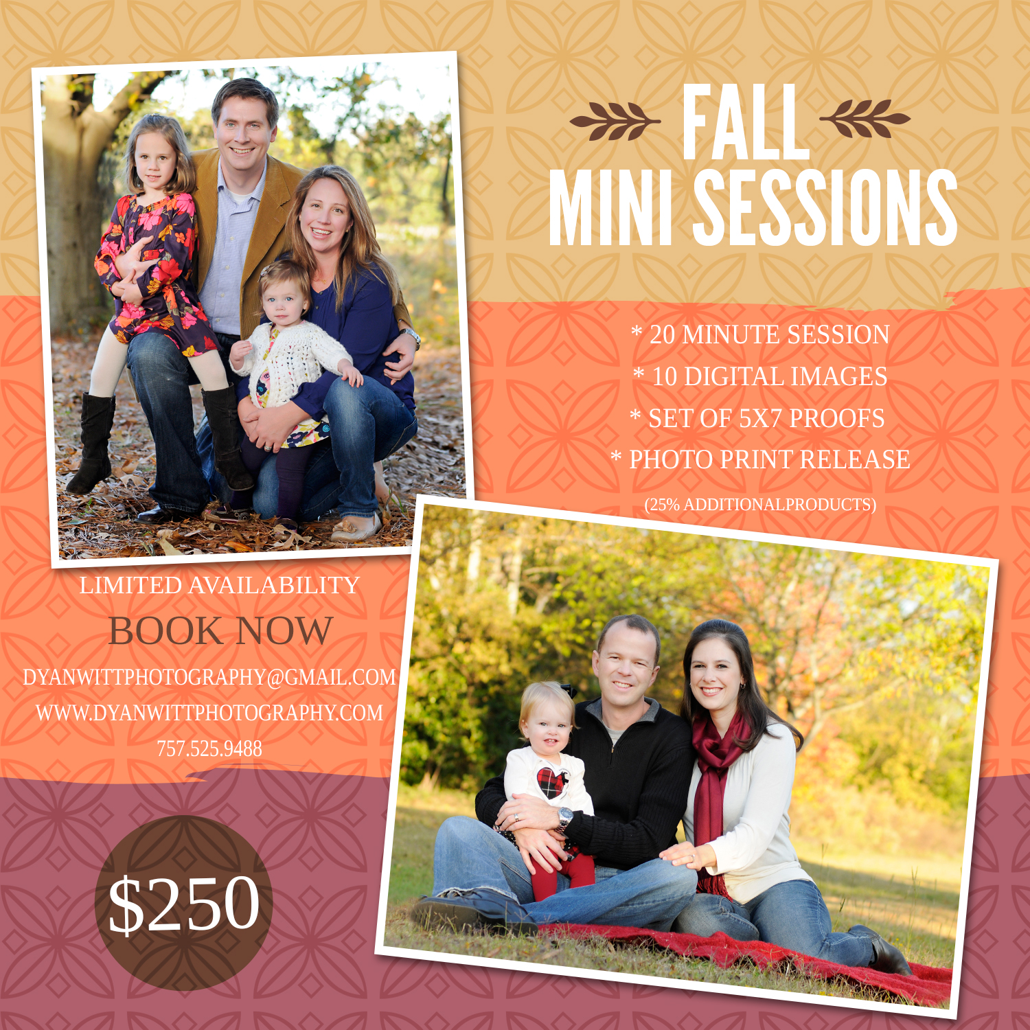 Fall Mini Session 2014
