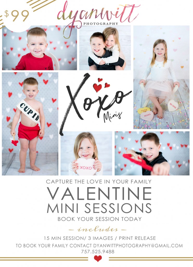 Valentine Mini Session 2017